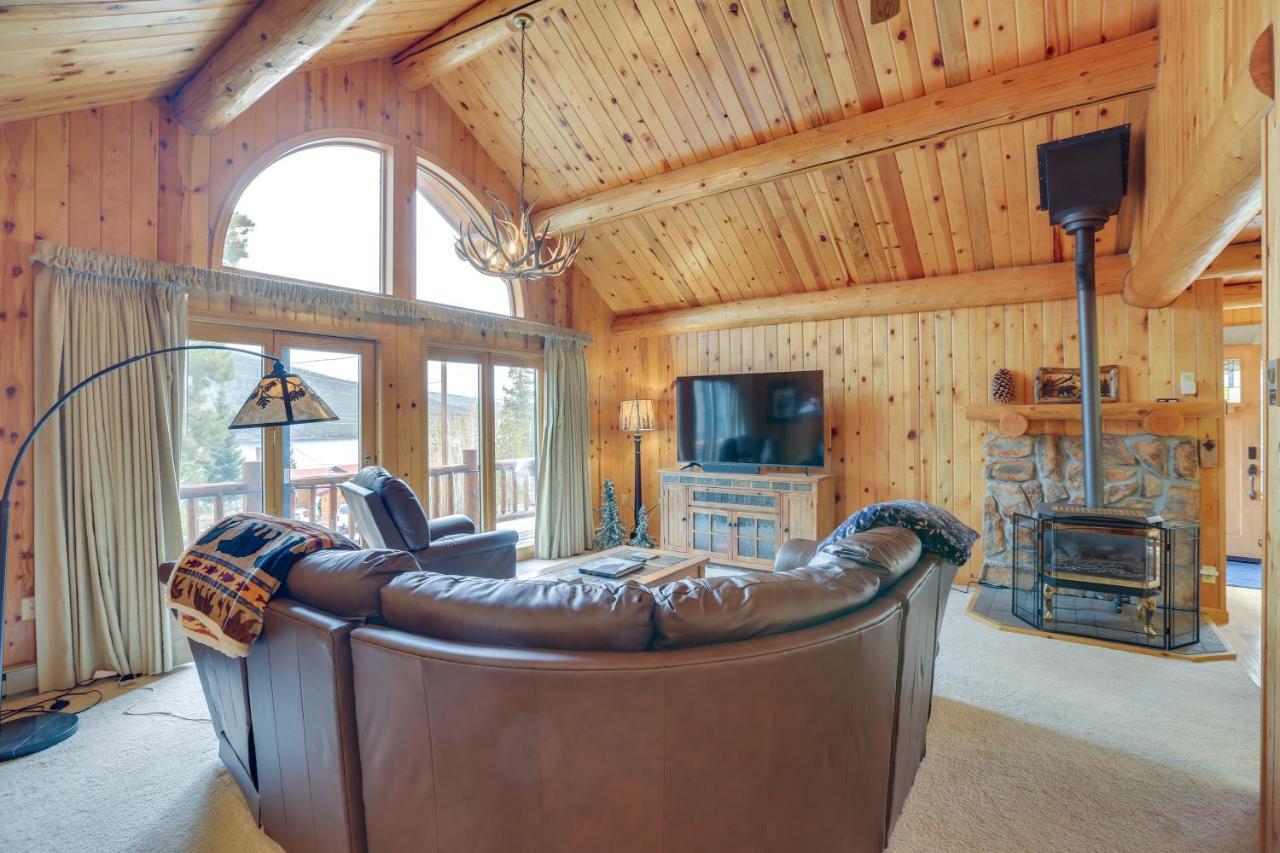 Dog-Friendly Grand Lake Cabin With Stunning Views! Exterior foto