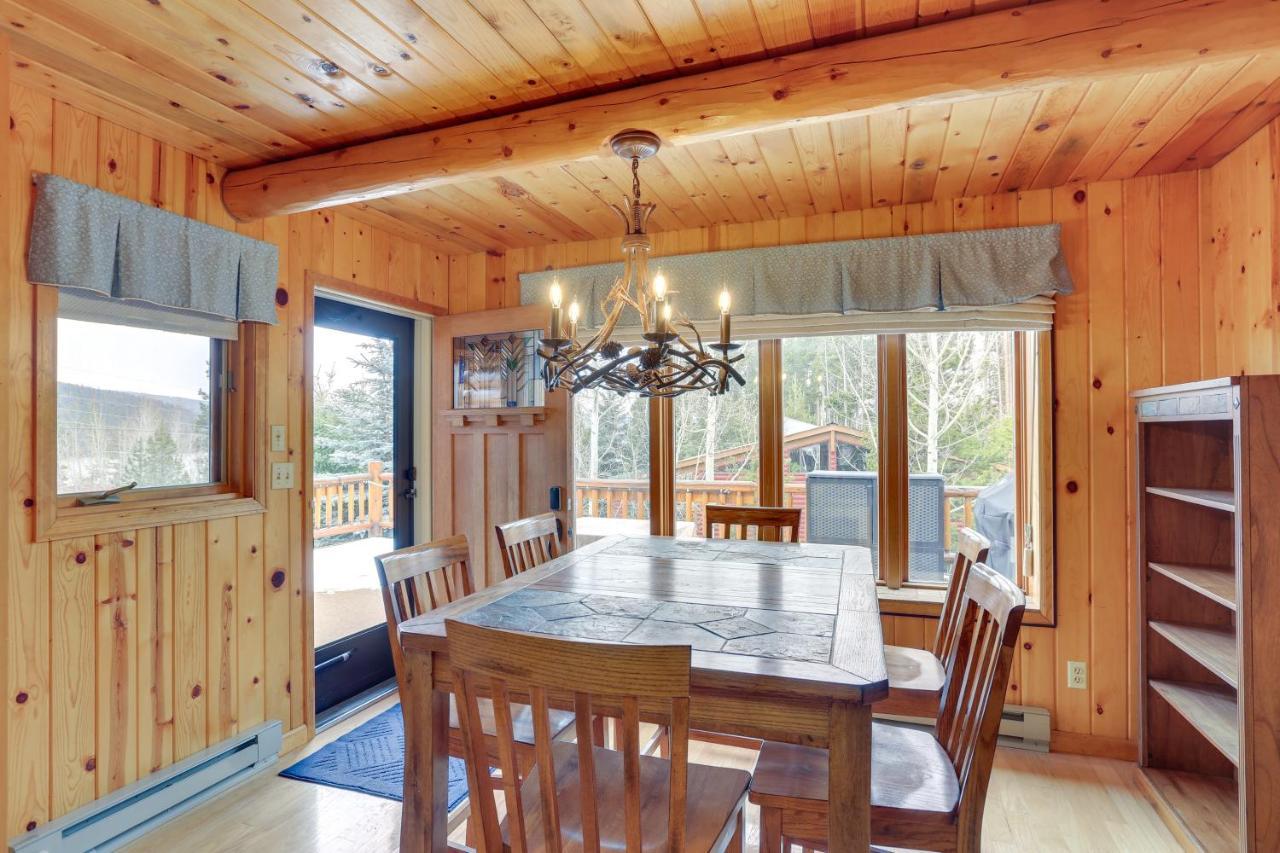 Dog-Friendly Grand Lake Cabin With Stunning Views! Exterior foto