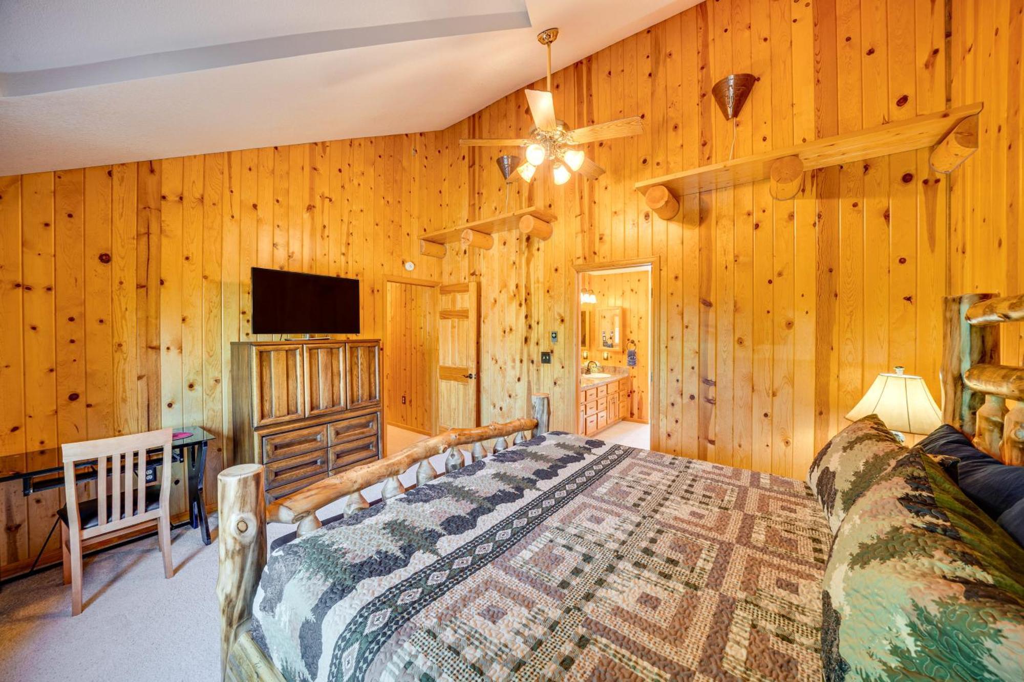 Dog-Friendly Grand Lake Cabin With Stunning Views! Exterior foto
