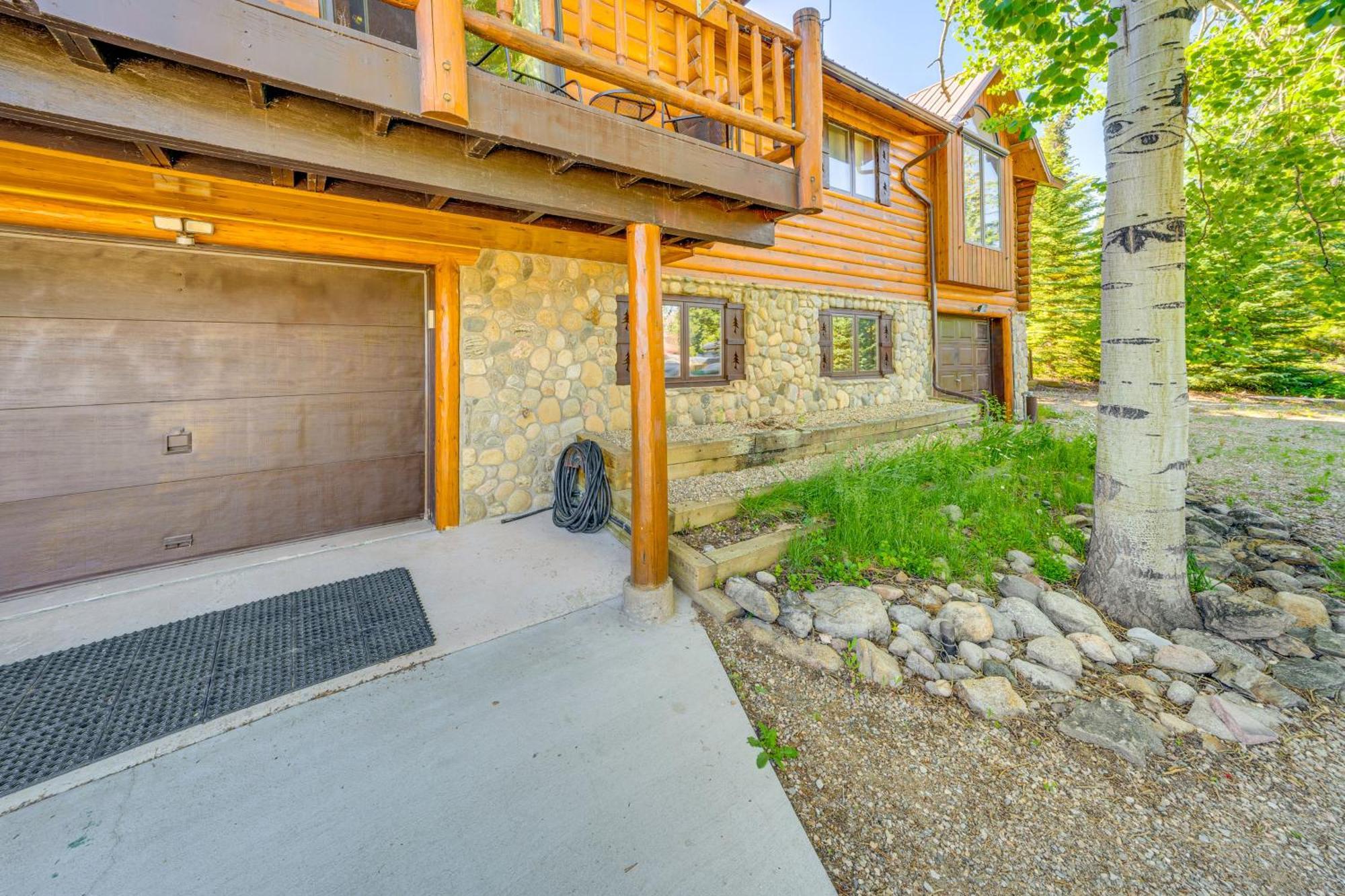 Dog-Friendly Grand Lake Cabin With Stunning Views! Exterior foto
