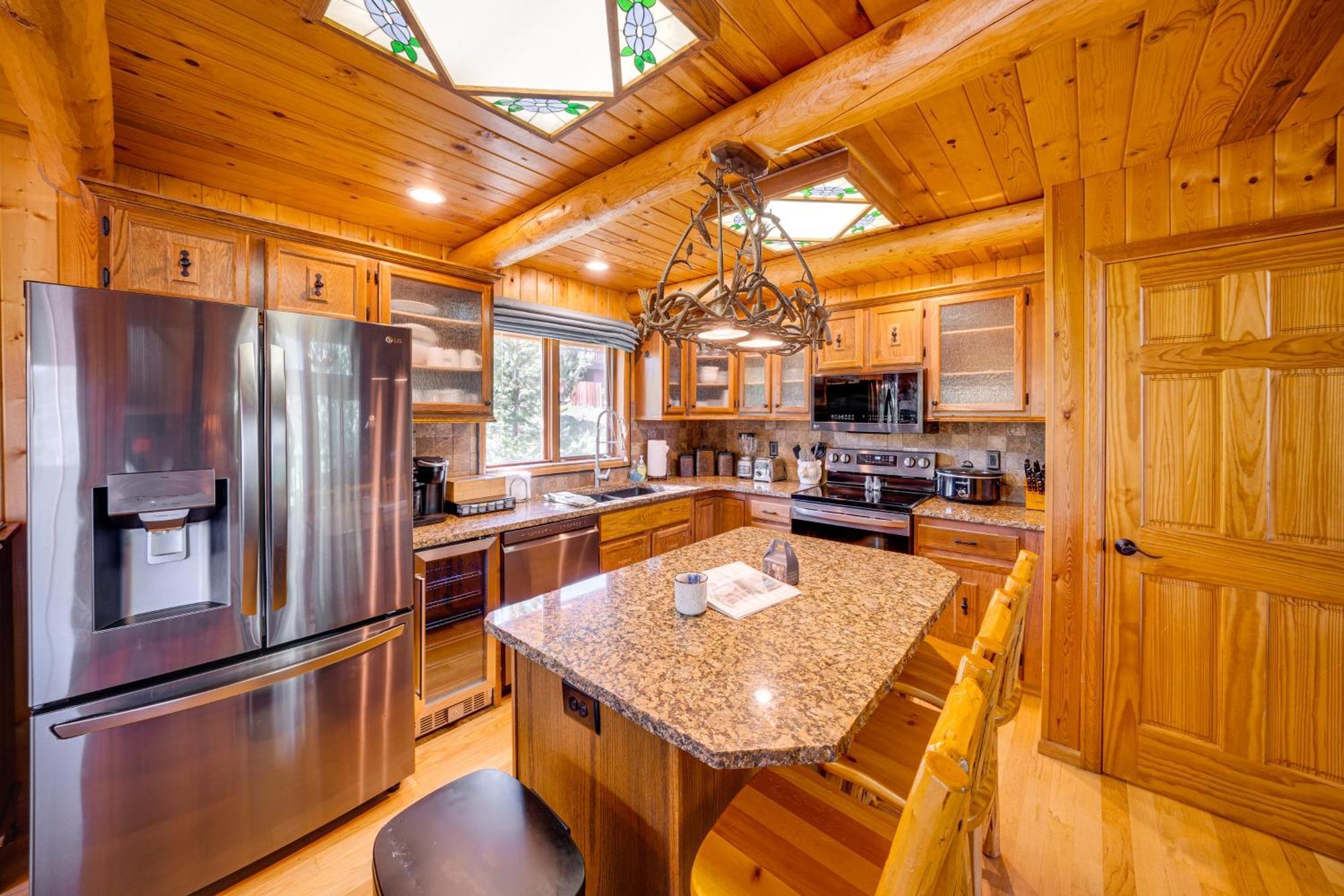 Dog-Friendly Grand Lake Cabin With Stunning Views! Exterior foto
