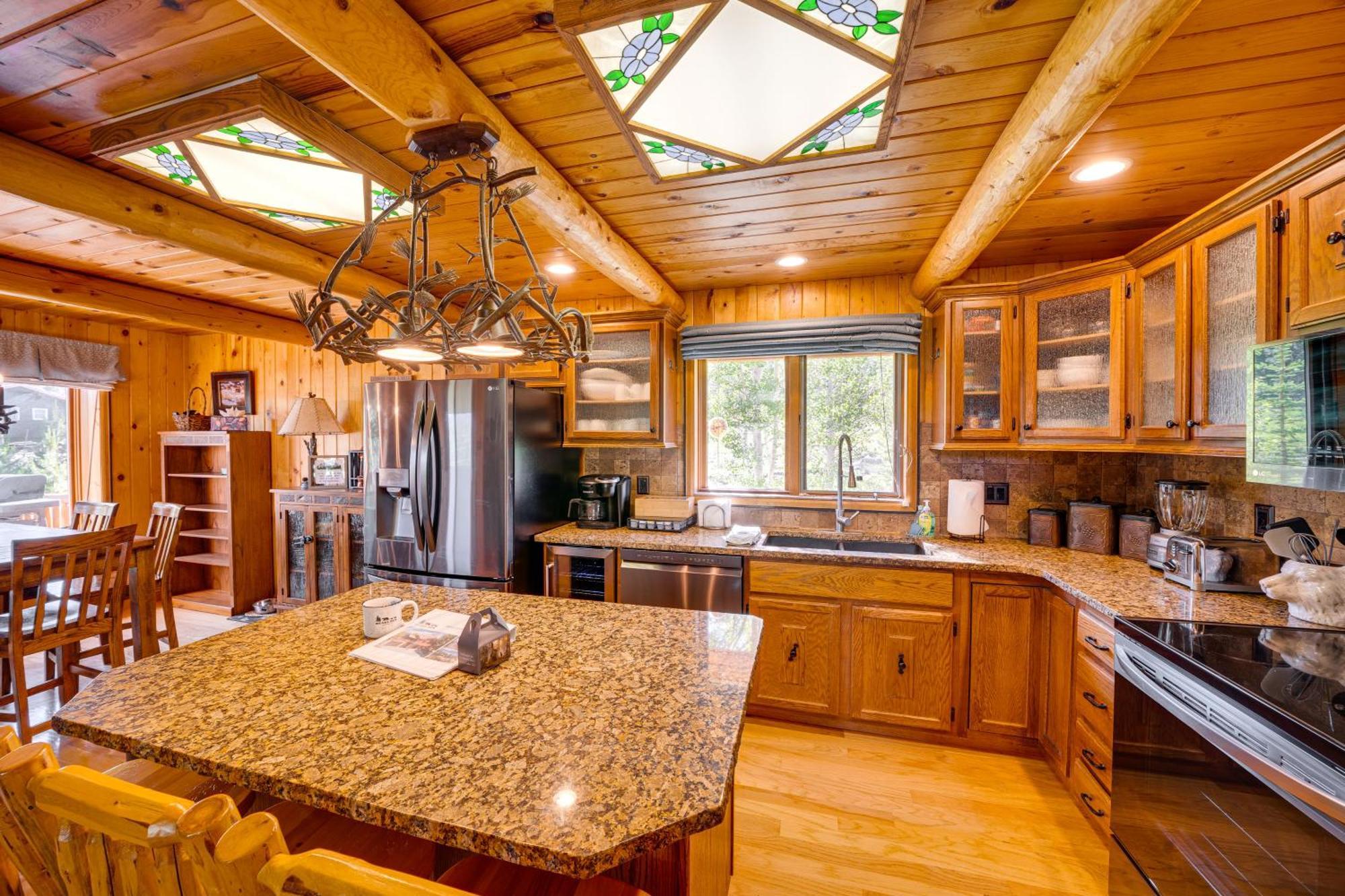 Dog-Friendly Grand Lake Cabin With Stunning Views! Exterior foto